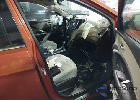 2013 Hyundai Santa Fe Sport from USA, damaged, VIN 5XYZU3LB4DG078887